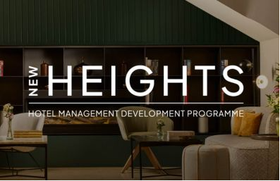LAUNCHING THE NEW HEIGHTS HOTEL MANAGEMENT DEVELOPMENT PROGRAMME